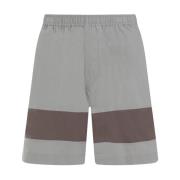 Grijze Barrel Shorts Craig Green , Gray , Heren