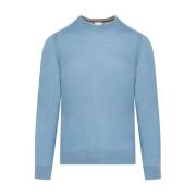 Round-neck Knitwear PS By Paul Smith , Blue , Heren