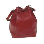 Pre-owned Leather louis-vuitton-bags Louis Vuitton Vintage , Red , Dam...