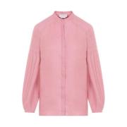 RSQ Rose Quartz Laetitia Blouse Gabriela Hearst , Pink , Dames