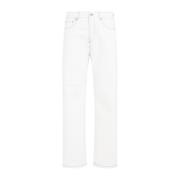 Straight Jeans Jacquemus , White , Heren