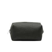Pre-owned Fabric clutches Bvlgari Vintage , Gray , Dames