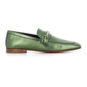 Loafers Christian Louboutin , Green , Dames