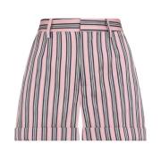 001F Short Denim Jeans Dsquared2 , Pink , Dames