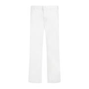 Straight Jeans Carhartt Wip , White , Heren