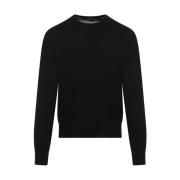 Cashmere-Zijde Sweater in Zwart Tom Ford , Black , Heren