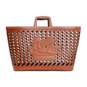 Tote Bags Etro , Brown , Dames