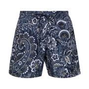 Casual Shorts Etro , Blue , Heren