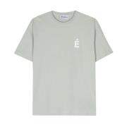 T-Shirts Études , Gray , Heren