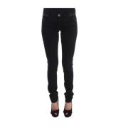 Skinny Jeans Costume National , Black , Dames