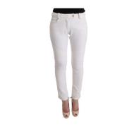 Slim-fit Trousers Ermanno Scervino , White , Dames