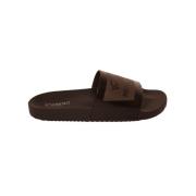 Fume slippers zwart Iceberg , Black , Heren