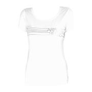 T-Shirts Armani , White , Dames