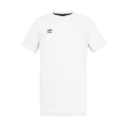 Teamwear Katoenen T-shirt Basic Umbro , White , Heren