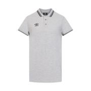 Stijlvol Teamwear Polo Shirt Umbro , Gray , Heren