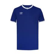 Basic Lange Mouwen Heren T-shirt Umbro , Blue , Heren