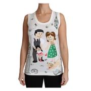 Sleeveless Tops Dolce & Gabbana , Multicolor , Dames