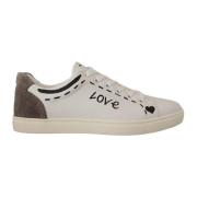 Sneakers Dolce & Gabbana , Beige , Heren