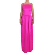 Maxi Dresses Dolce & Gabbana , Pink , Dames