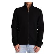 Cardigans Dolce & Gabbana , Black , Heren