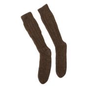 Socks Dolce & Gabbana , Brown , Unisex