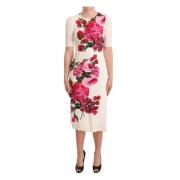 Midi Dresses Dolce & Gabbana , Multicolor , Dames