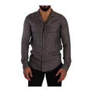 Casual Shirts Dolce & Gabbana , Multicolor , Heren