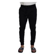 Sweatpants Dolce & Gabbana , Black , Heren