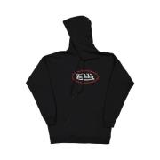 Katoenen Sportswear Hoodie Mil X Vd VON Dutch , Black , Heren