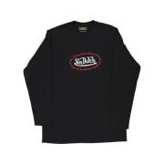 Lange Mouw Sport T-shirt VON Dutch , Black , Heren