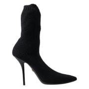 Heeled Boots Dolce & Gabbana , Black , Dames