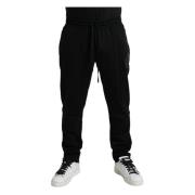 Sweatpants Dolce & Gabbana , Black , Heren