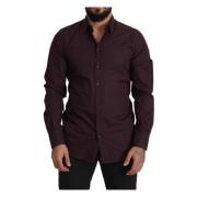 Casual Shirts Dolce & Gabbana , Red , Heren