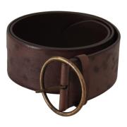 Belts Dolce & Gabbana , Brown , Dames