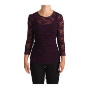 Blouses Dolce & Gabbana , Purple , Dames