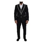 Formal Blazers Dolce & Gabbana , Black , Heren