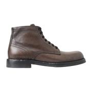 Lace-up Boots Dolce & Gabbana , Brown , Heren