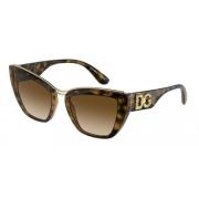 Sunglasses Dolce & Gabbana , Brown , Dames