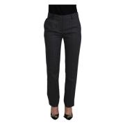 Slim-fit Trousers Dolce & Gabbana , Black , Dames