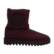 Winter Boots Dolce & Gabbana , Brown , Heren