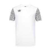 Teamwear Polyester Sportshirt Umbro , White , Heren