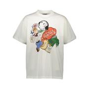 Popeye Lifestyle T-shirt VON Dutch , White , Heren