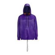 Hoodies VON Dutch , Purple , Heren