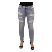 Skinny Jeans Dolce & Gabbana , Blue , Dames