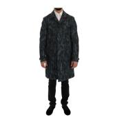 Single-Breasted Coats Dolce & Gabbana , Multicolor , Heren