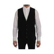 Suit Vests Dolce & Gabbana , Black , Heren