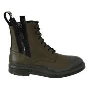 Lace-up Boots Dolce & Gabbana , Green , Dames