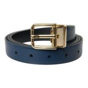 Belts Dolce & Gabbana , Blue , Heren