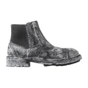 Ankle Boots Dolce & Gabbana , Gray , Heren