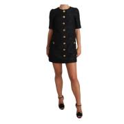 Short Dresses Dolce & Gabbana , Black , Dames